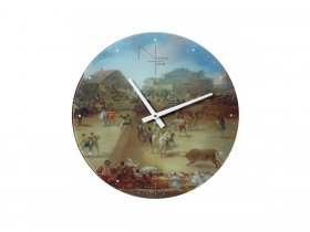Часы интерьерные NT525 GOYA в Октябрьском - oktyabrskoe.mebel-nsk.ru | фото