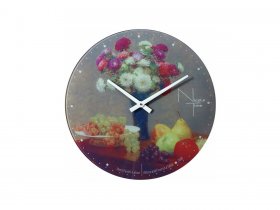 Часы интерьерные NT528 FANTIN-LATOUR в Октябрьском - oktyabrskoe.mebel-nsk.ru | фото