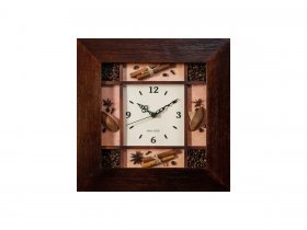 Часы настенные ДСЗ-4АС28-465 Восточный базар в Октябрьском - oktyabrskoe.mebel-nsk.ru | фото