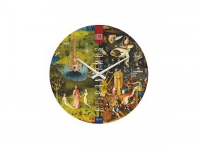 Часы настенные Nicole Time NT508 в Октябрьском - oktyabrskoe.mebel-nsk.ru | фото