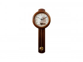 Часы настенные с маятником ДС-2МБ23-478 в Октябрьском - oktyabrskoe.mebel-nsk.ru | фото