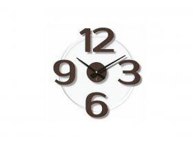 Часы настенные SLT 5891 в Октябрьском - oktyabrskoe.mebel-nsk.ru | фото
