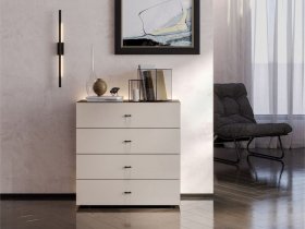 Комод 4 ящ. Гиза в Октябрьском - oktyabrskoe.mebel-nsk.ru | фото