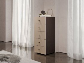 Комод 5 ящ. Гиза в Октябрьском - oktyabrskoe.mebel-nsk.ru | фото