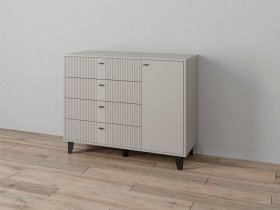 Комод «Катрин-13» (кашемир/сантьяго софт) в Октябрьском - oktyabrskoe.mebel-nsk.ru | фото