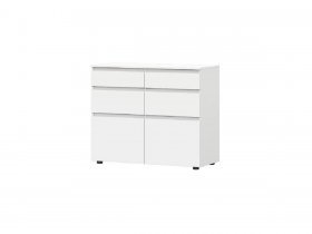 Комод с 6 ящиками Одри в Октябрьском - oktyabrskoe.mebel-nsk.ru | фото
