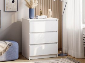 Комод Симпл КМ-01 в Октябрьском - oktyabrskoe.mebel-nsk.ru | фото