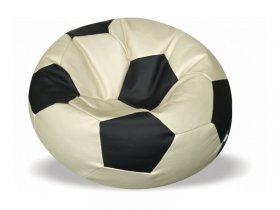 Кресло-мяч Футбол, иск.кожа в Октябрьском - oktyabrskoe.mebel-nsk.ru | фото