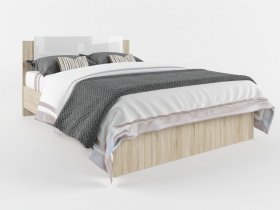 Кровать двухспальная Софи СКР1400 в Октябрьском - oktyabrskoe.mebel-nsk.ru | фото