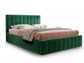 Кровать мягкая 1,8 Вена стандарт, вар.1 в Октябрьском - oktyabrskoe.mebel-nsk.ru | фото