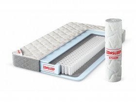 Матрас в скрутке Relax Roll в Октябрьском - oktyabrskoe.mebel-nsk.ru | фото