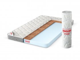 Матрас в скрутке Sleep Roll в Октябрьском - oktyabrskoe.mebel-nsk.ru | фото