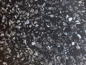 Мебельный щит 3000*600/6мм № 21г черное серебро в Октябрьском - oktyabrskoe.mebel-nsk.ru | фото