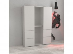 Модульный шкаф 1,5м Одри в Октябрьском - oktyabrskoe.mebel-nsk.ru | фото