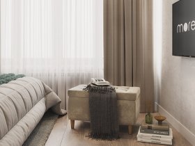 Пуф Чарли-2 (капучино) в Октябрьском - oktyabrskoe.mebel-nsk.ru | фото