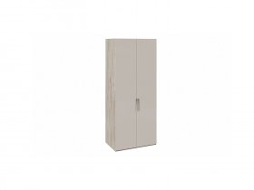 Шкаф для одежды с 2 глухими дверями Эмбер СМ-348.07.003 в Октябрьском - oktyabrskoe.mebel-nsk.ru | фото