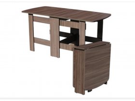 Стол-книжка 1 в Октябрьском - oktyabrskoe.mebel-nsk.ru | фото